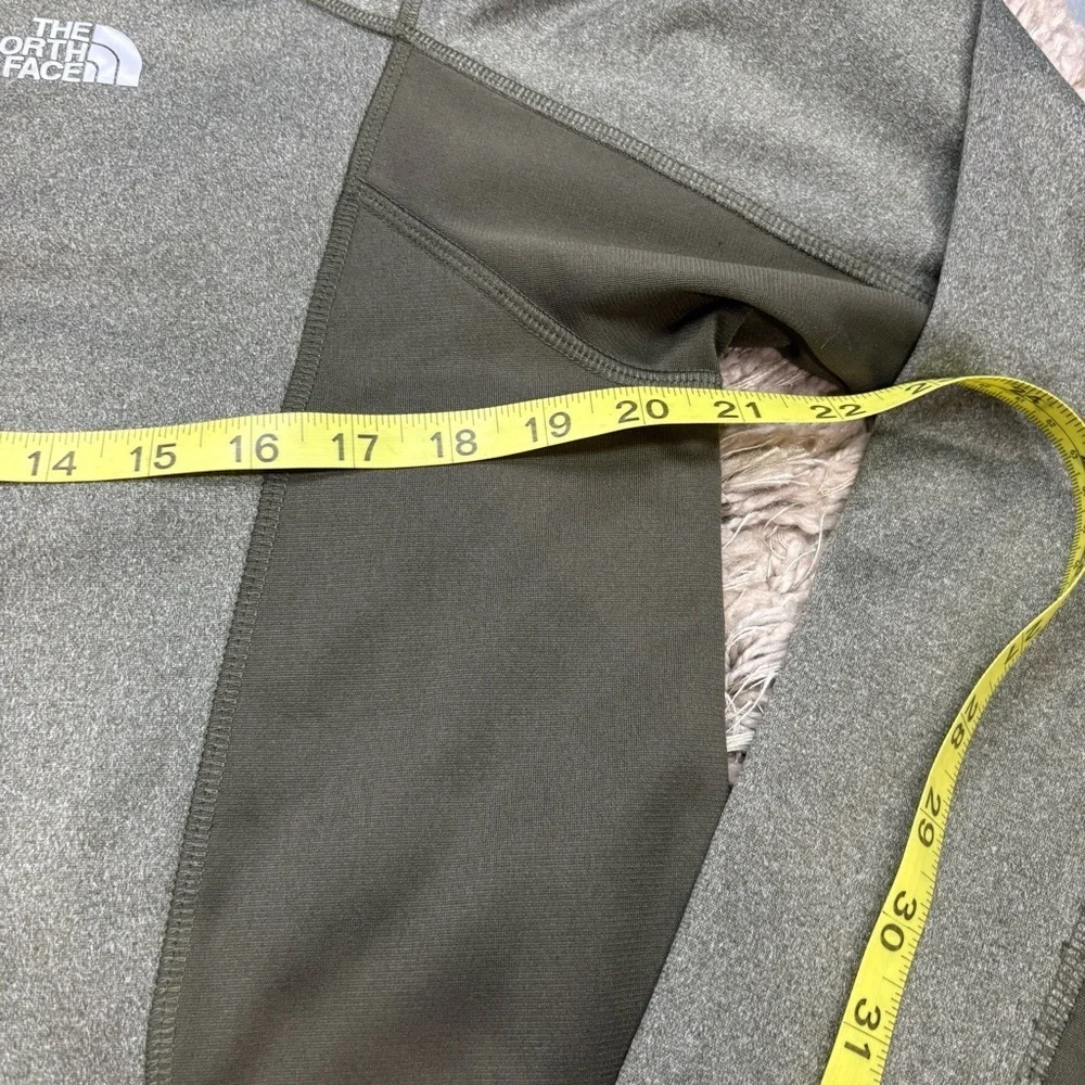 The North Face Green Quarter-Zip Pullover